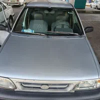 پراید ۸۵ دوگانه دستی