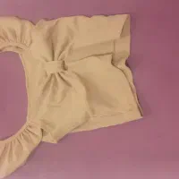 تاپ نخودی رنگ