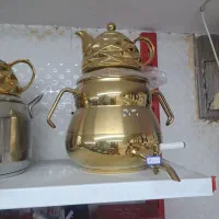 انواع کتری قوری استیل