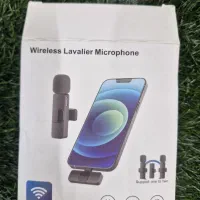 میکروفن بی سیم آیفون k8