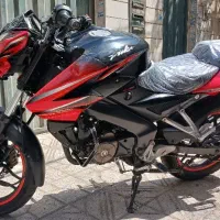 ns 150 مدل 95|موتورسیکلت|تهران, شهرک ولیعصر جنوبی|دیوار