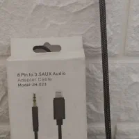 کابل AUX و کابل USB آیفون تا مدل ۱۳