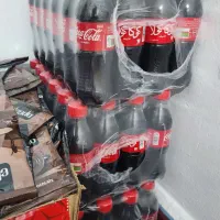 فروش کیک و نوشابه و لواشک