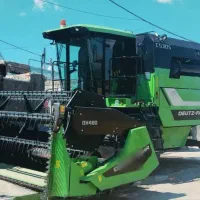 کمباین المانی وجاندیرخشک باهدرکلزااماده برداشت