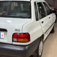 پراید ۸۲ بدون رنگ شاسی بدون ضربه