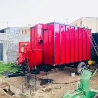 مکنده کاه...وتریلی دوچرخ