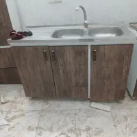 کابینت تمیز بدنه فلز ،در ام دی اف