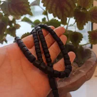 تسبیح خوش دست داز نقره کوب کلکسیونی