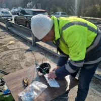 انجام تمامی خدمات فیبر نوری ،فیوژن،تست،کابل کشی