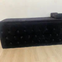 تخت مژه مخمل