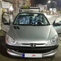 206 تیپ 3 استثنائی  درحد خشک