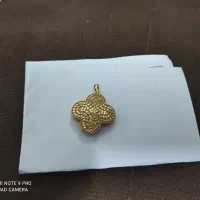 دوعددانگشتر ویک پلاک طلا نونو