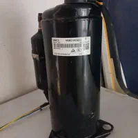 کمپروسور ۱۲۰۰۰ روتاری و گاز R410