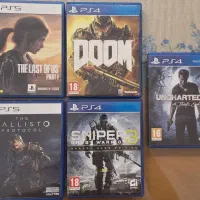 doom ps4 و sniper 3