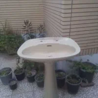 روشویی با پایه