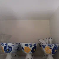 گل پنبه درحد نو بستنی خوری با قاشقش