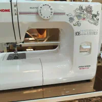 چرخ خیاطی ژانومه مدل 8100 ژاپن