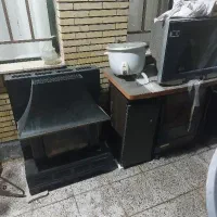 تعدادی وسیله دسته دوم .سالم و قابل تعمیر