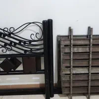 فروش تخت یک نفره فرفورژه