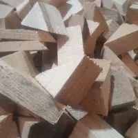 خورده چوب روسی زغالی