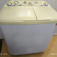 لباسشویی دوقلو هایر7کیلویی