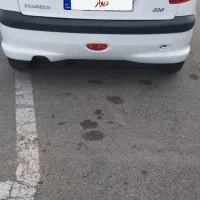 206تیپ2مدل96|خودرو سواری و وانت|تهران, باغ خزانه|دیوار