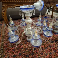 یک جفت لوستر