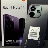 گوشی شیائومی نوت 14 حافظه 256 رام 8 آک فروش ویژه