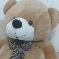 خرس قهوه ای  یک متری نو