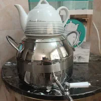 ست کتری قوری شیردار