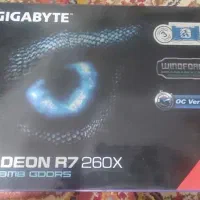 کارت گرافیک AMD Radeon R7 260x 2gig