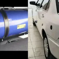 سمند سورن EF7 دوگانه مخزن ۱۰۰ لیتری