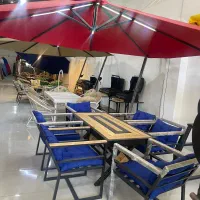 میزو صندلی۴۴ باربیکیو۰۹ اتشدان سایبان۶۴ چتر افرا