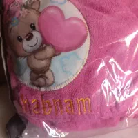 حوله تن پوش کاملا نونونو