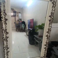 پرده سفید  پارچه ابریشم  وایبنه