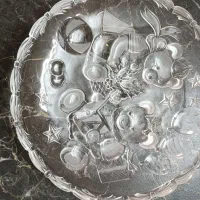 میوه خوری بزرگ کریستال