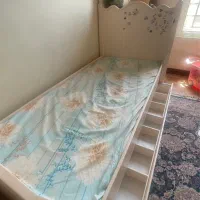 تخت نوجوان سالم بدون تشک