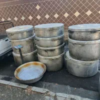 خریدار وفروش دیگ روحی دیگ مسی و....