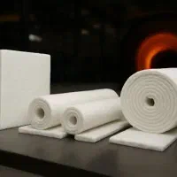 کوره های صنعتی اجر و سیمان وبتون وعایق های جانبی