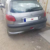 ۲۰۶تیپ۲|خودرو سواری و وانت|کرمانشاه, |دیوار