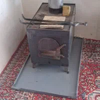بخاری نفتی و هیزمی