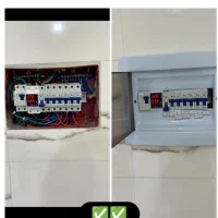 لوازم برقی ساختمان(روشنایی ،سیم پ کابل ،محافظ)