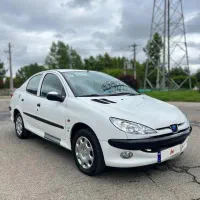 پژو 206 SD مدل 93 V8 در حد