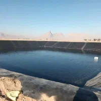 احداث استخر کشاورزی با ورق ژئوممبران،ذخیره آب