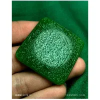 حکاکی انگشتر نقره خطی نگین حکاک