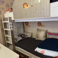 تخت دو طبقه