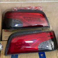 چراغ عقب پارس طرح کادنزا  بالا دودی  هدلات نارنجی