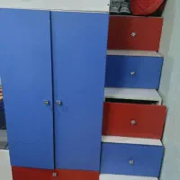 تخت ۲ طبقه mdf بی خط و خش