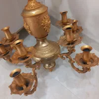 لوستر|لوستر و چراغ آویز|همدان, |دیوار