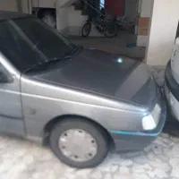 پژو ۴۰۵ خاکستری